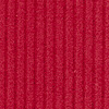 Vestido Curto Canelado com Retilínea Manga, VERMELHO STOP SIGN, swatch.