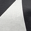 Blusa Cropped Estampada De Mangas Curtas Com Gola Redonda, CANCAO PRETO, swatch.