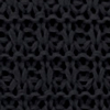 Blusão Cropped em Tricô com Textura, PRETO REATIVO, swatch.