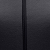 Jaqueta Plus Size Básica em Moletom com Bolso, PRETO REATIVO, swatch.