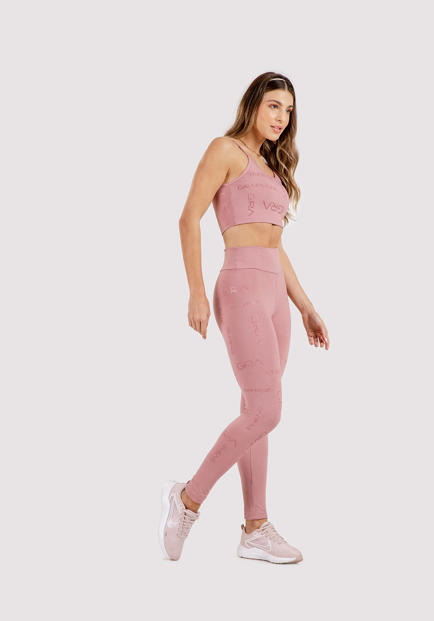 Calça Legging Veludo Cotelê Cós Alto Marinho - Vekyo - moda
