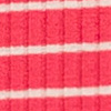 Regata Listrada Cropped em Malha com Gola, ROSA MORENA, swatch.